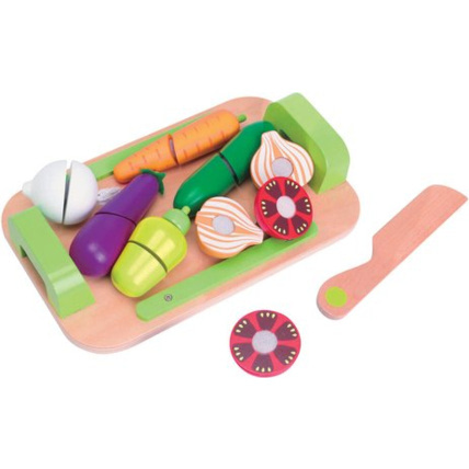 Avis Coffret légumes en bois L'ATELIER DU BOIS 1