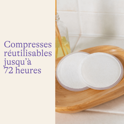 Avis Soothies® Compresses en gel rafraîchissantes Lansinoh 7