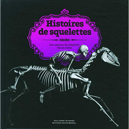Avis Livre Histoires De Squelettes GALLIMARD JEUNESSE 1