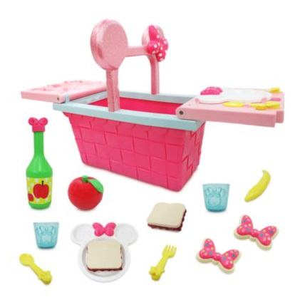 Avis Ensemble de jeu panier pique-nique de Minnie Mouse DISNEY 1