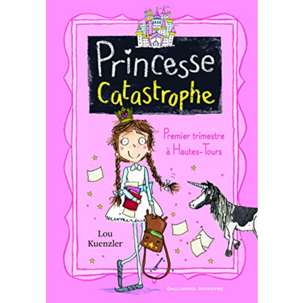 Avis Livre Princesse Catastrophe, 1 GALLIMARD JEUNESSE 1