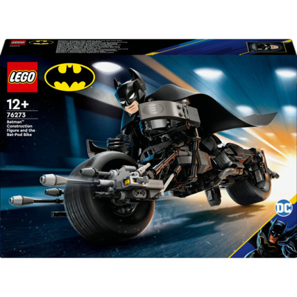 Avis La figurine de Batman à construire et la moto Bat-Pod LEGO 1