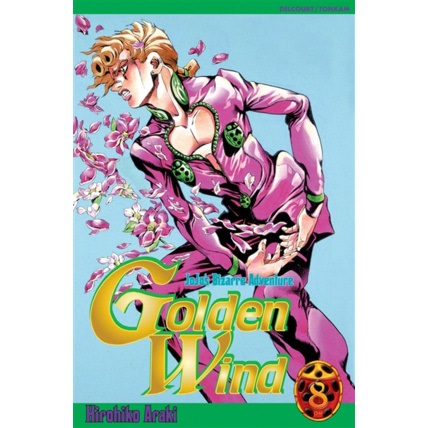 Avis Jojo's - Golden Wind Tome 8 ÉDITIONS DELCOURT 1