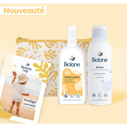 Avis Coffret solaire "Mon premier été" Biolane 1