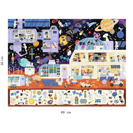 Avis Puzzle Dans l'espace (Cherche et trouve) - de 7 ans RAVENSBURGER 3