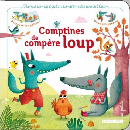 Avis Comptines de compère Loup LAROUSSE 1