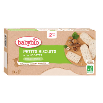 Avis Petits Biscuits à la Noisette Babybio 1