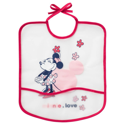 Avis Bavoir imperméable Minnie Confettis DISNEY BABY 1