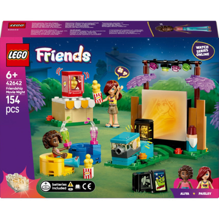 Avis Soirée cinéma entre amies Friends LEGO 1