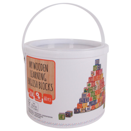 Avis Baril 50 blocs en bois CARREFOUR WOODEN 1