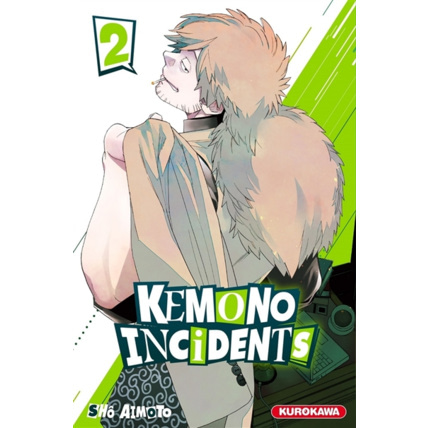 Avis Kemono Incidents - Tome 2 ÉDITIONS KUROKAWA 1