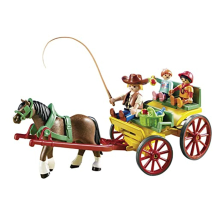 Avis Playmobil Country - Calèche avec attelage PLAYMOBIL 1
