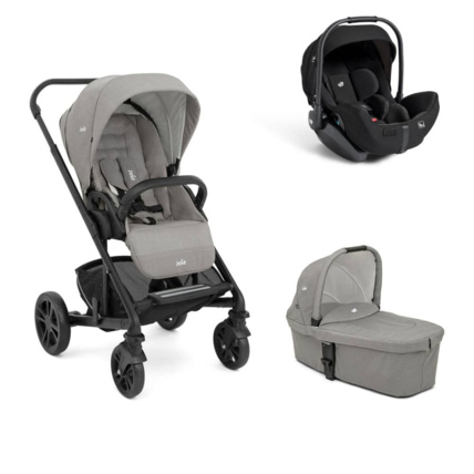 Avis Poussette Trio chrome + Siège auto i-Level Pro + Nacelle chrome Joie 2