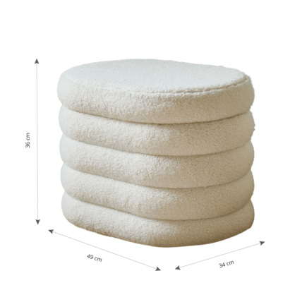 Avis Pouf de rangement Ted Petite Amélie 6