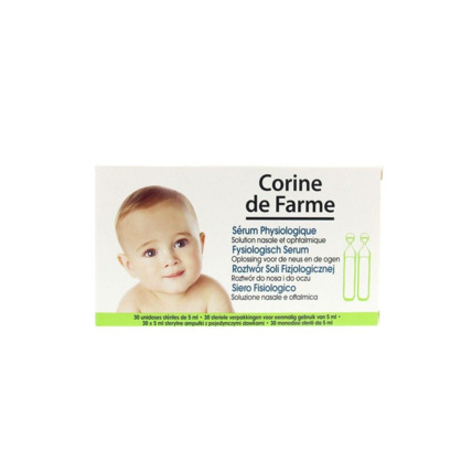 Avis Sérum physiologique Solution nasale pour Bébé CORINE DE FARME 1