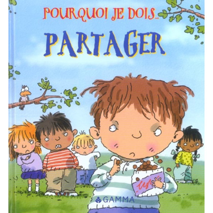 Avis Pourquoi je dois... partager Gamma jeunesse 1
