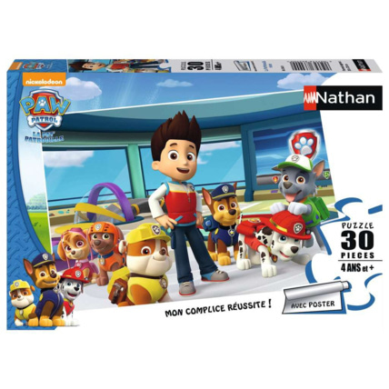 Avis Puzzle La Pat'Patrouille réunie - de 4 ans RAVENSBURGER 1