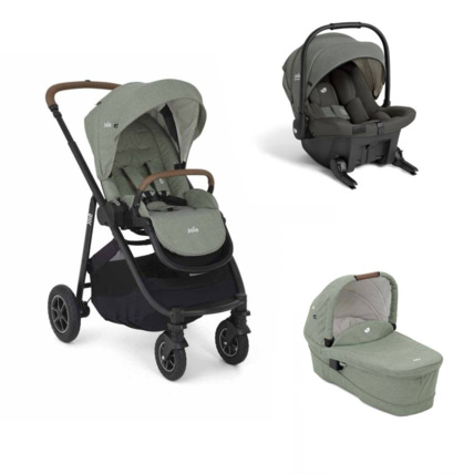 Avis Poussette trio versatrax + siège auto sprint + nacelle ramble xl Joie 1