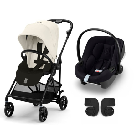 Avis Poussette Duo Melio Carbon + Aton b2 i-Size CYBEX 2