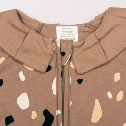 Avis Pyjama Bébé Zippé Cailloux COMÈTE PARIS 7