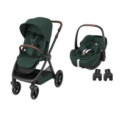 Avis Poussette Duo Oxford Pebble 360 Pro 2 Twillic Maxi-Cosi 3