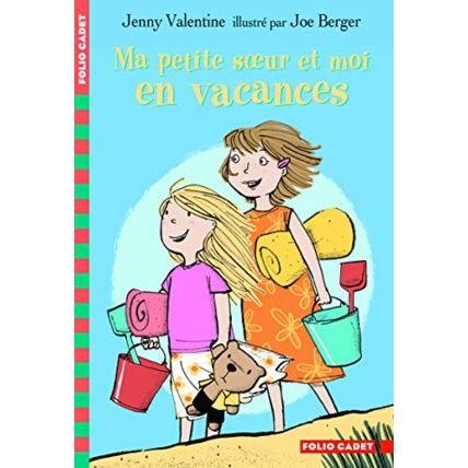 Avis Livre Ma Petite Sœur Et Moi En Vacances - Folio Cadet - Dès 8 Ans GALLIMARD JEUNESSE 1
