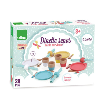 Avis Dinette repas en bois VILAC 2