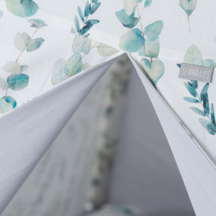 Avis Tipi tente enfant avec tapis, Eucalyptus Sevira Kids 6