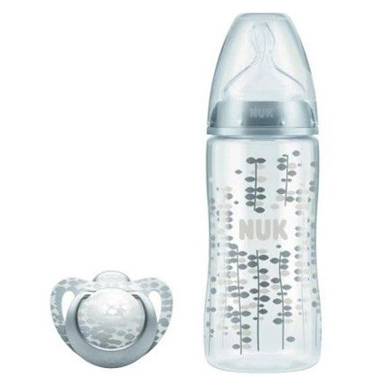 Avis Coffret collector Biberon et Sucette NUK 1