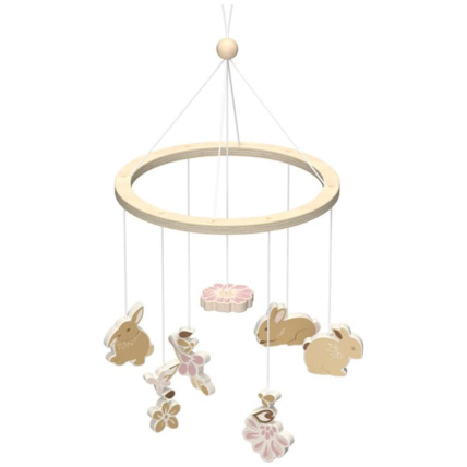 Avis Mobile pour lit bébé en bois Augusta Cam Cam Copenhagen 1