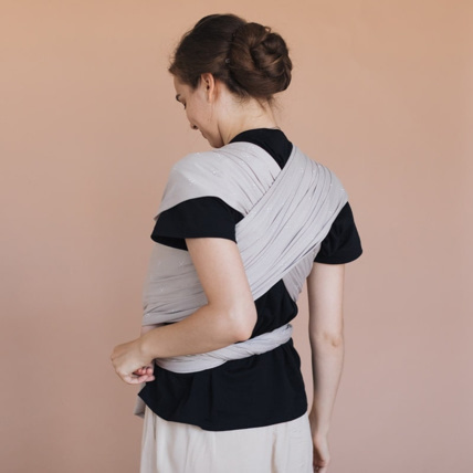 Avis Écharpe extensible tissu Modal LOVE & CARRY 2