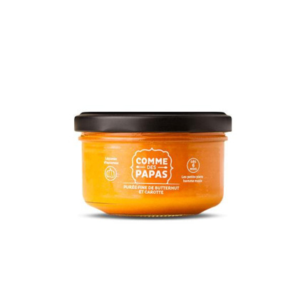 Avis Puree fine de butternut COMME DES PAPAS 1