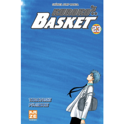 Avis Kuroko's Basket Tome 23 KAZÉ 1