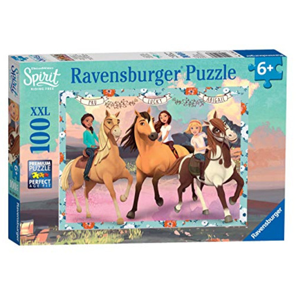 Avis Puzzle XXL - Lucky et ses amies - 100 pièces RAVENSBURGER 1