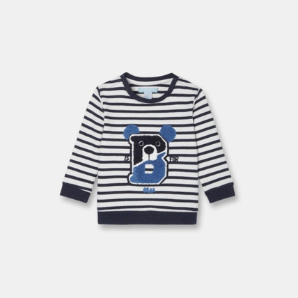 Avis Sweat rayé à motif OBAÏBI 1
