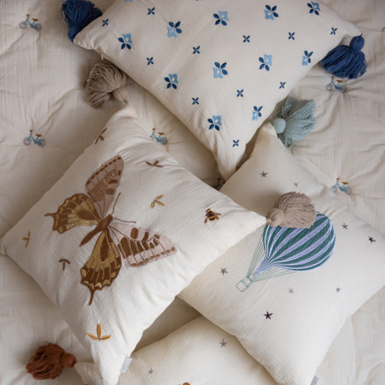 Avis Coussin Brodé Cam Cam Copenhagen 7