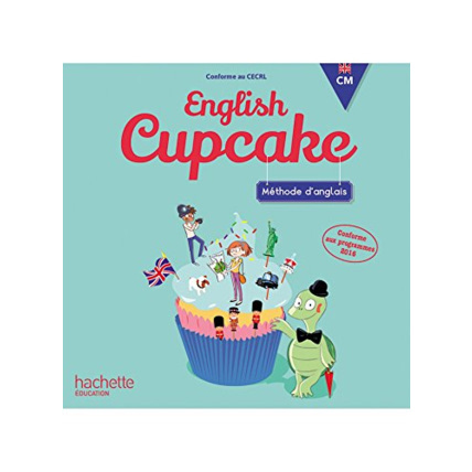 Avis Anglais CM - Collection English Cupcake - CD audio - Ed. 2018 Hachette Éducation 1