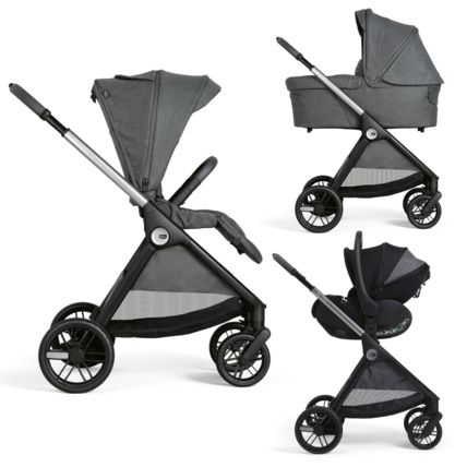 Avis Poussette Trio Bellagio 2 avec siège auto First Seat Recline i-size Chicco 2