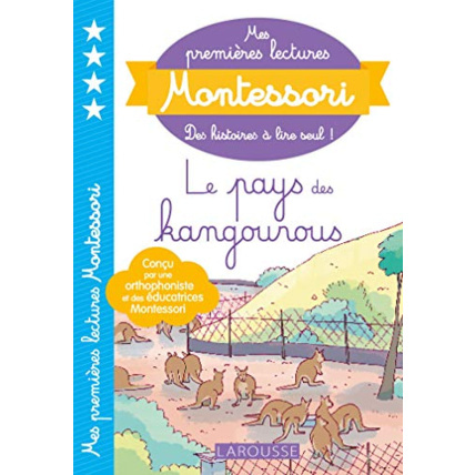 Avis Mes premières lectures MONTESSORI Le pays des kangourous LAROUSSE 1
