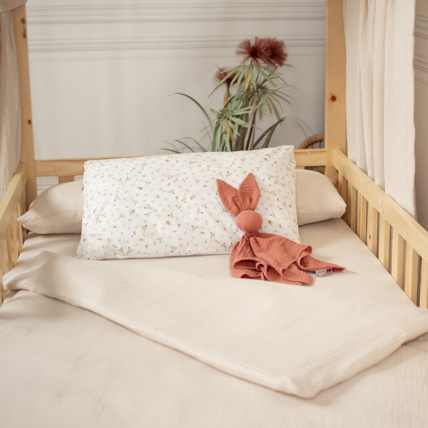 Avis Housse en gaze de coton pour traversin plat, Jeanne Sevira Kids 6