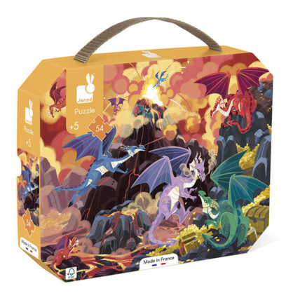 Avis Puzzle Terre de Dragon - 54 pièces JANOD 1