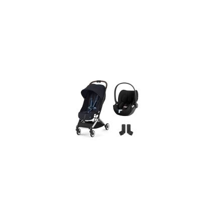 Avis Poussette Duo Orfeo + Siège Auto Cloud T I-Size CYBEX 4