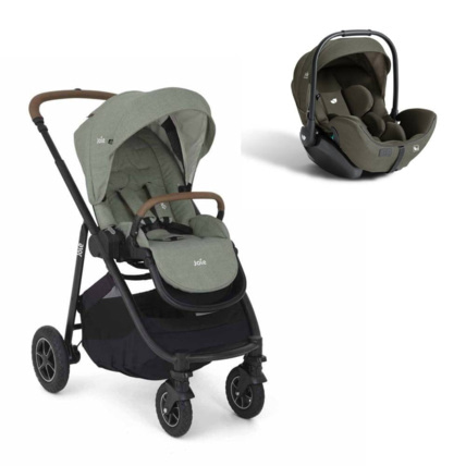 Avis Poussette Duo Versatrax + Siège auto i-Level Pro Joie 4
