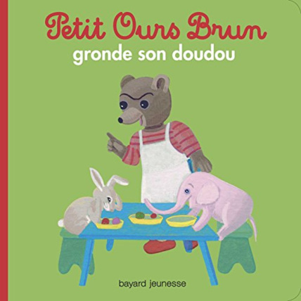 Avis Petit Ours Brun gronde son doudou BAYARD JEUNESSE 1