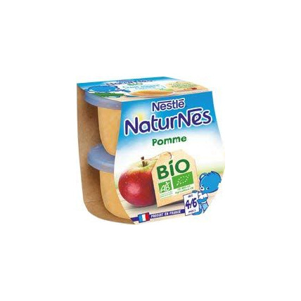 Avis Naturnes Bio Pomme  NESTLÉ 1