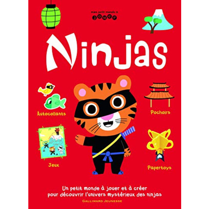 Avis Livre Ninjas GALLIMARD JEUNESSE 1