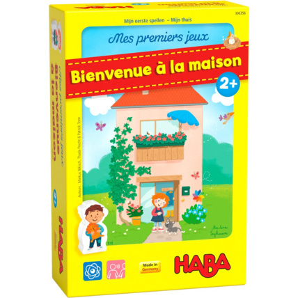 Avis Mes premiers jeux - Bienvenue à la maison HABA 1