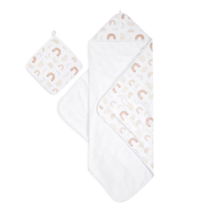 Avis Set Cape de bain + Débarbouillettes - Keep rising ADEN + ANAIS 1