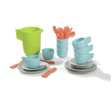 Avis Dînette wescook bioplastique service repas pour 4 personnes Wesco 1