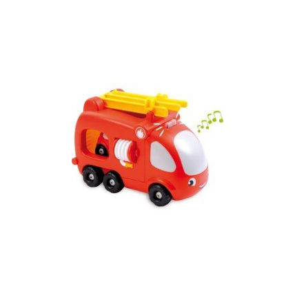 Avis Camion pompier Vroom Planet SMOBY 1